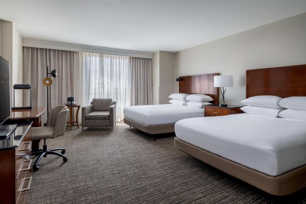 Queen Room with Two Queen Beds interior
